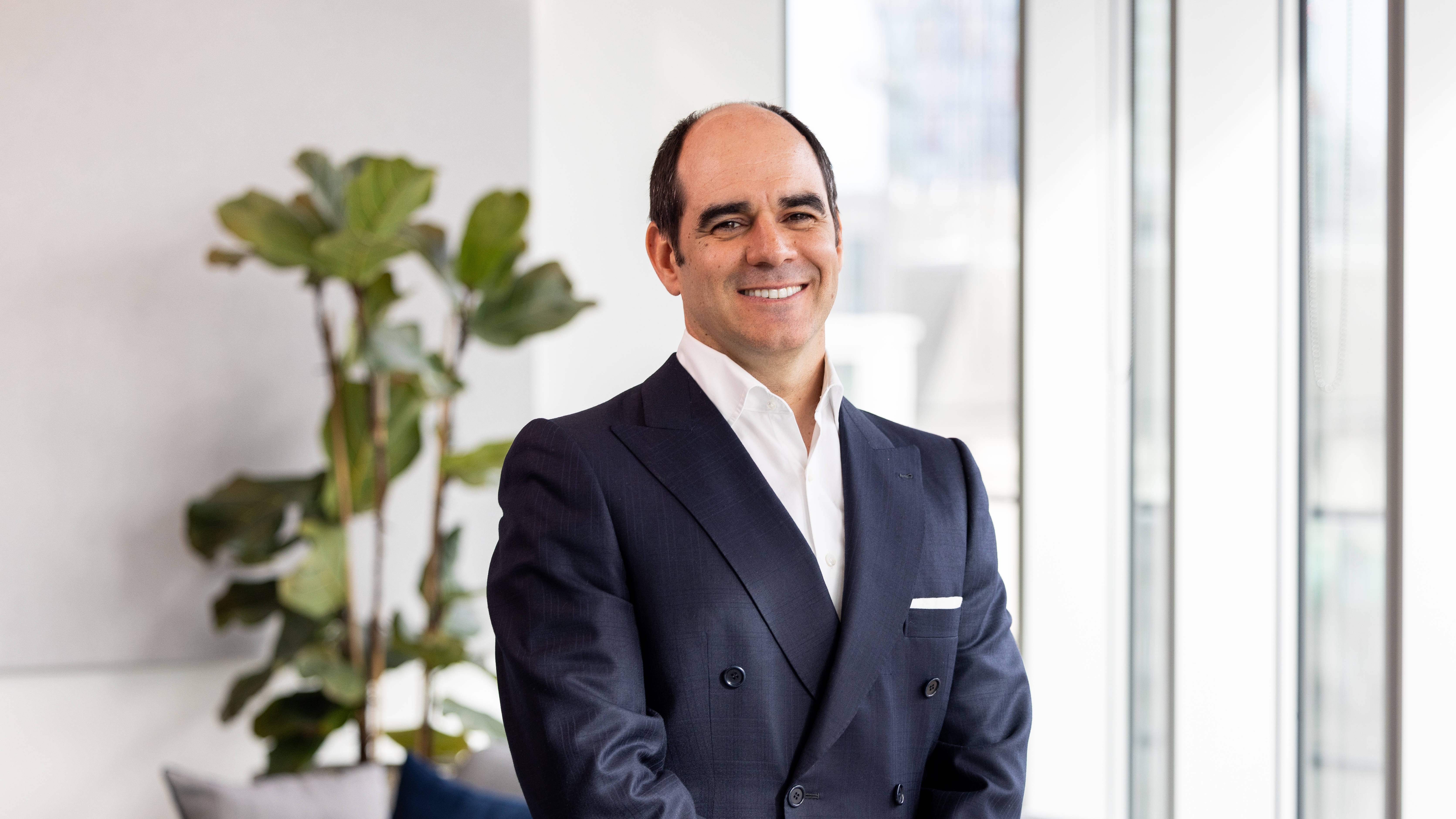 Photograph of António Simões, Group Chief Executive Officer, L&G.