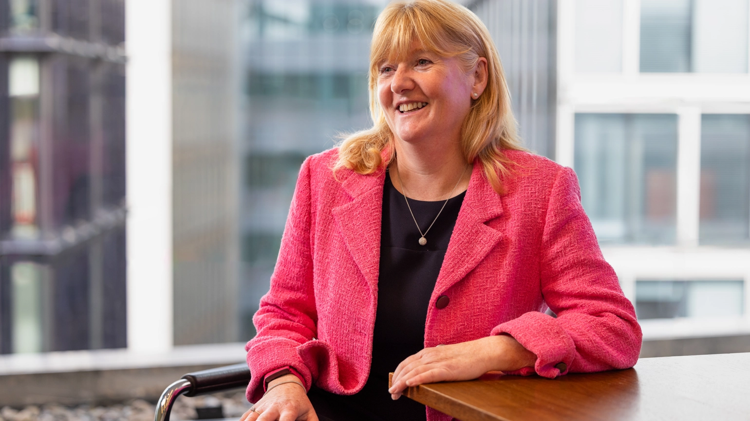 Photograph of Claire Bousfield, Independent Non-Executive Director, L&G. Photograph of Claire Bousfield, Independent Non-Executive Director, L&G.