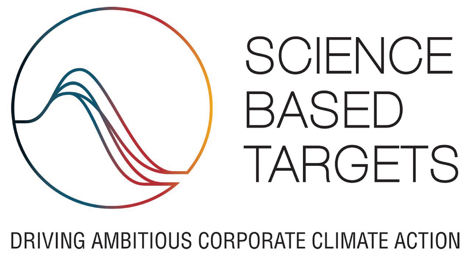 Science based targets logo Science based targets logo