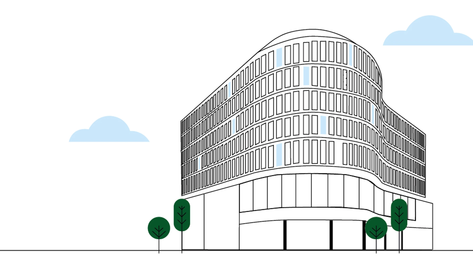 Cardiff L&G HQ illustration Cardiff L&G HQ illustration