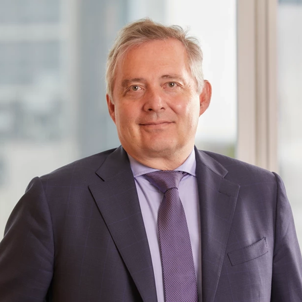 Photograph of George Lewis, Independent Non-Executive Director, L&G. Photograph of George Lewis, Independent Non-Executive Director, L&G.