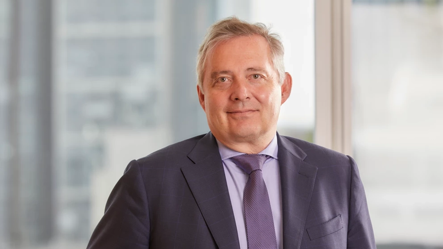 Photograph of George Lewis, Independent Non-Executive Director, L&G. Photograph of George Lewis, Independent Non-Executive Director, L&G.