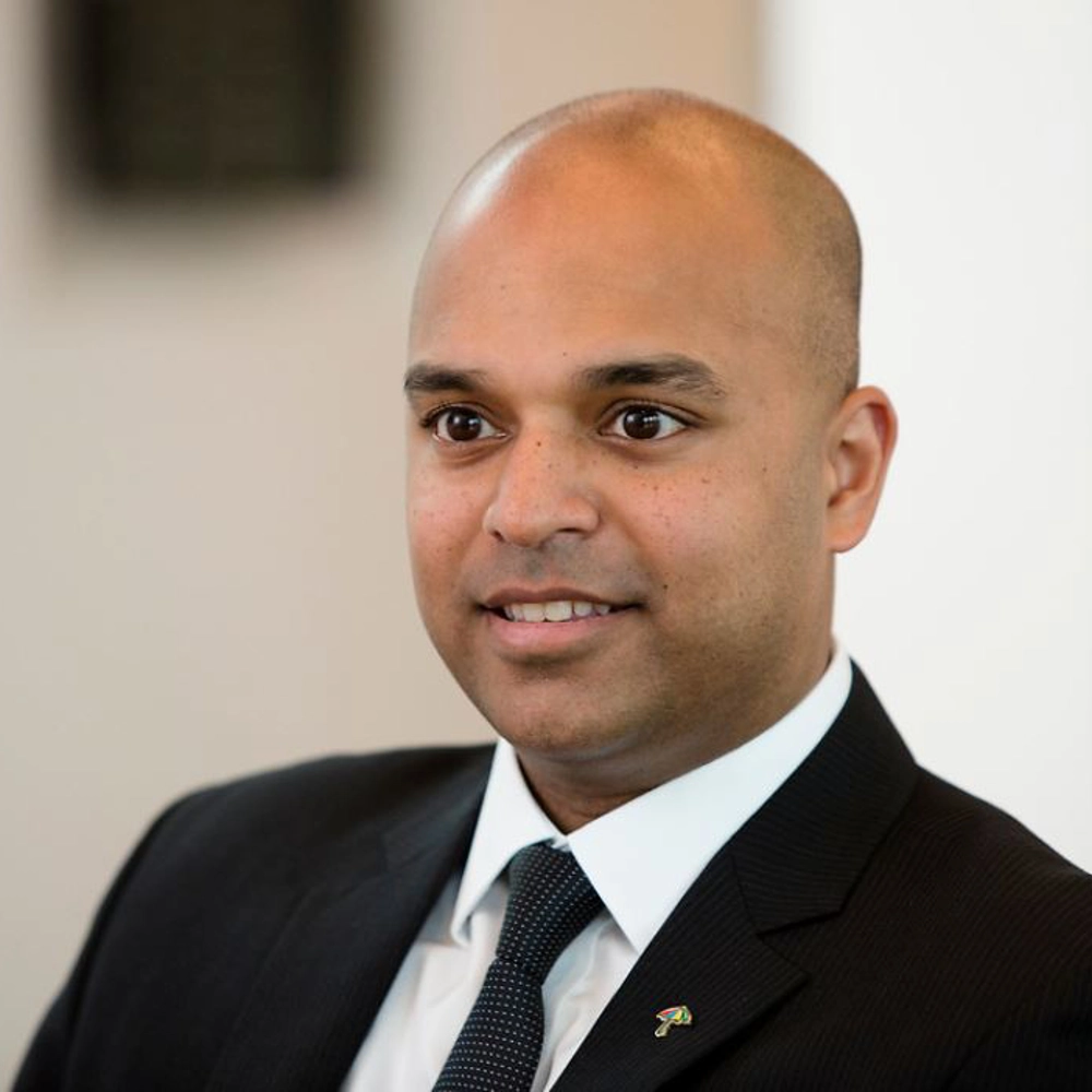 Photograph of Sujee Rajah Photograph of Sujee Rajah