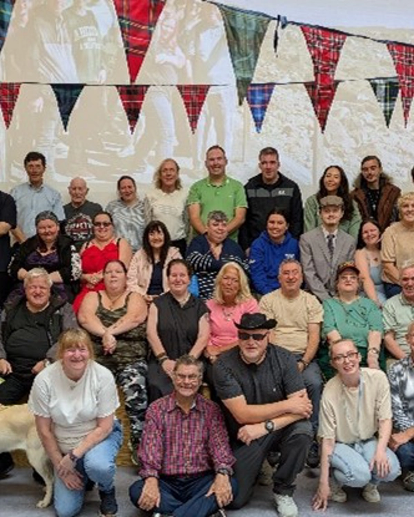 Group photo of Scotland Grassmarket Community Project Group photo of Scotland Grassmarket Community Project