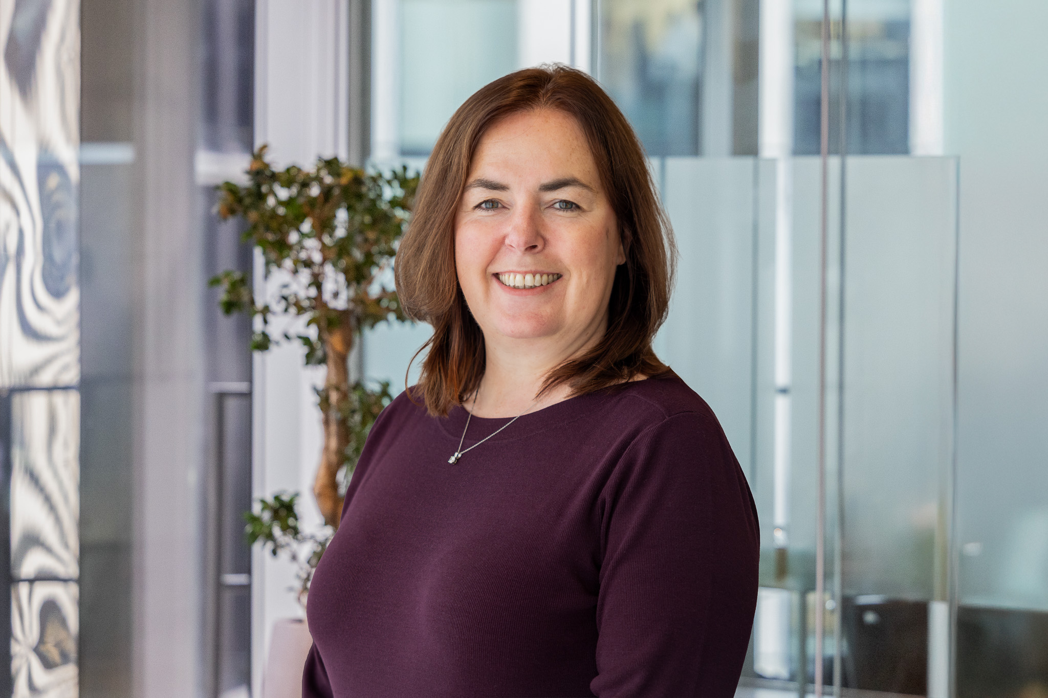 Photograph of Emma Holden, Chief People Officer, L&G.