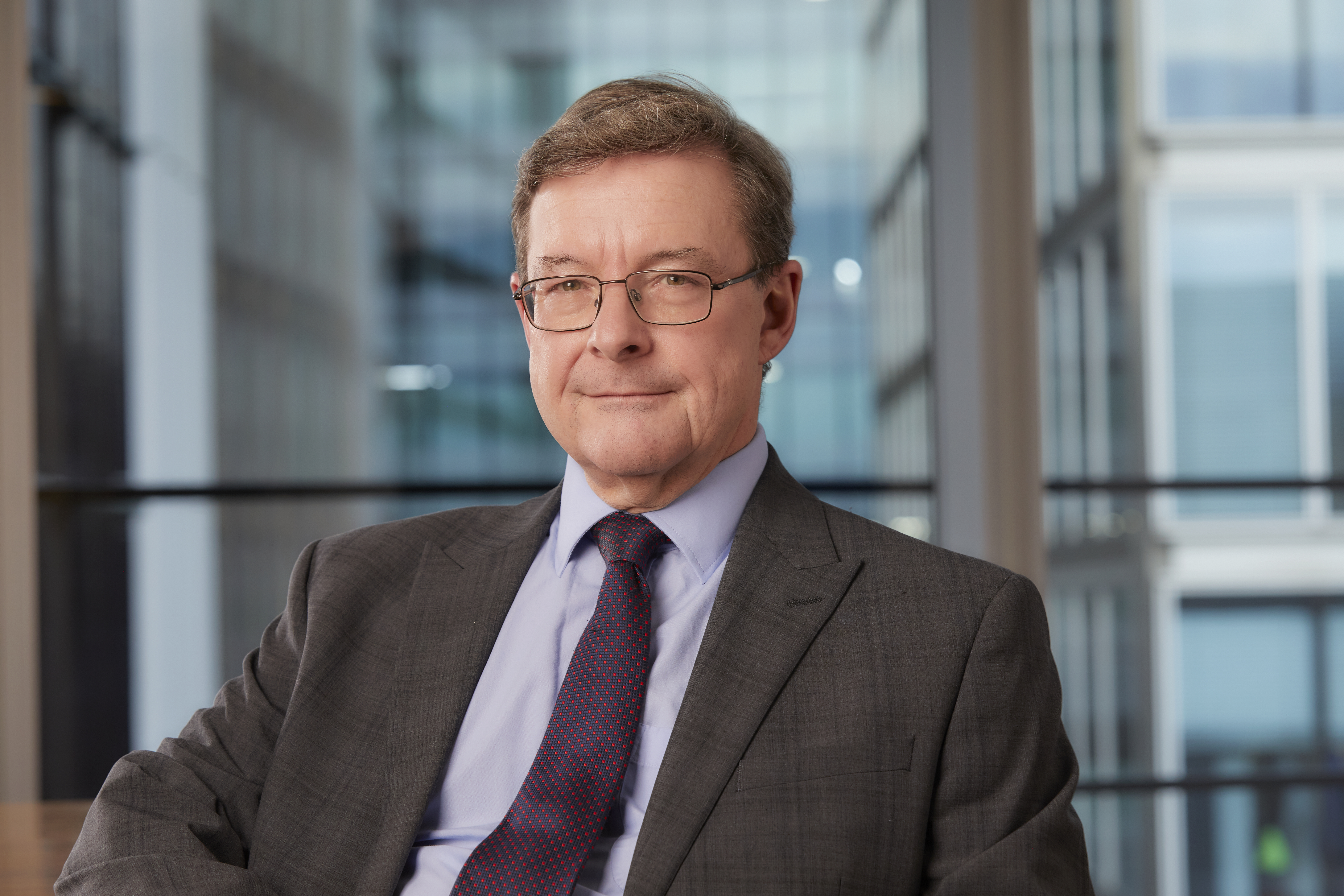 Photograph of John Godfrey 