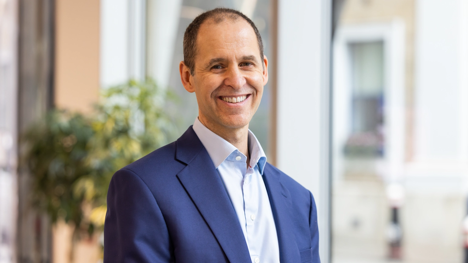 Photograph of Eric Adler, Chief Executive Officer, Asset Management, L&G. Photograph of Eric Adler, Chief Executive Officer, Asset Management, L&G.