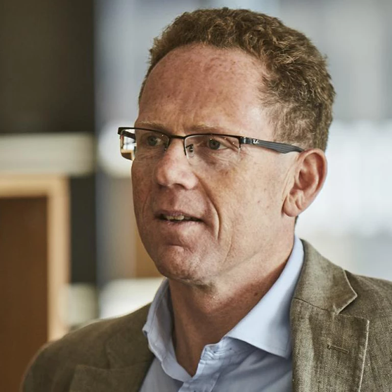 Photograph of Bill Hughes