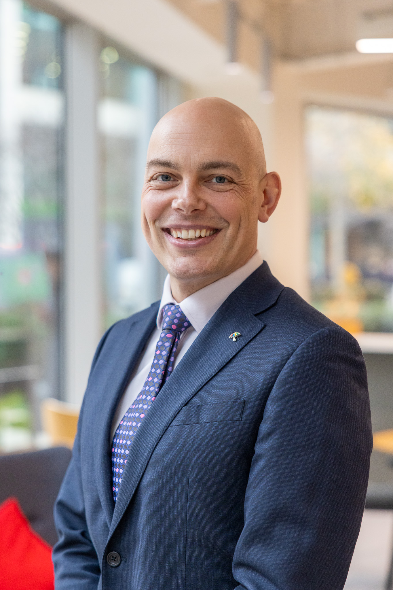 Photograph of Gareth Mee, Chief Executive Officer, Institutional Retirement, L&G.